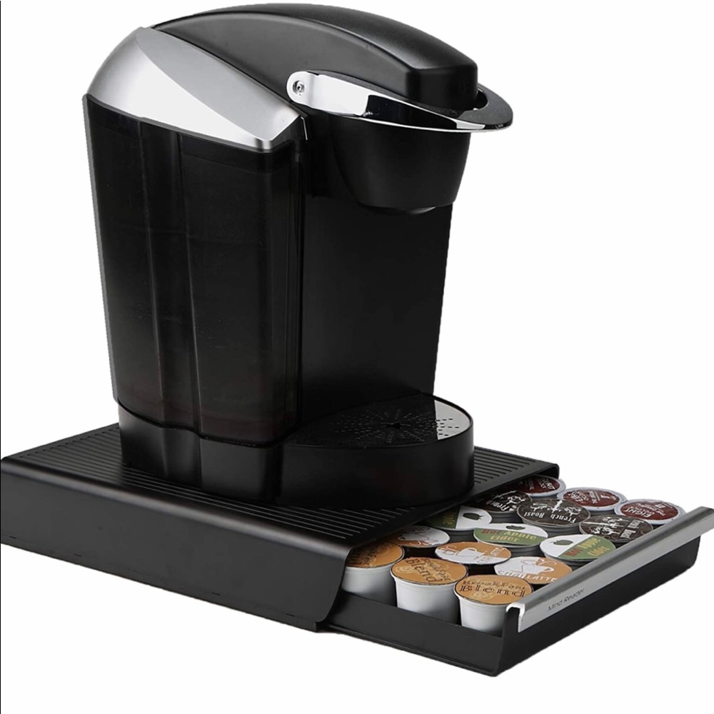 K-cup Coffee Pod drawer Holder / Spacer Saver Holds 30 Pods
